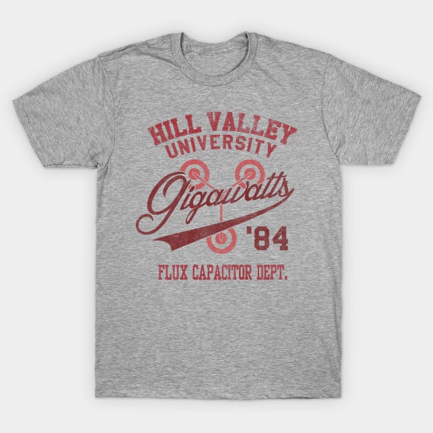 Hill Valley Gigawatts T-Shirt by Arinesart